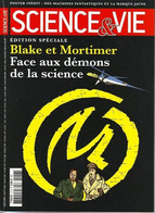 Science & Vie Edition Spéciale 1/11/2004 - Blake Et Mortimer Face Aux Démons De La Science - Avec Poster Encarté - Jacobs E.P.