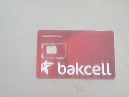 Azerbaijan-SIM CARD-BAKCELL-(1)-(89994550060130432491)-(look Out Side Foto)+1card Prepiad Free - Azerbeidzjan