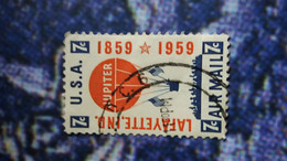 1959  N° 53  OBLITERE - 2a. 1941-1960 Oblitérés