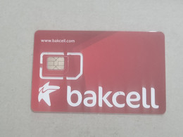 Azerbaijan-SIM CARD-BAKCELL-(8)-(89994550060132543196)-(055-6998727)-(look Out Side Foto)+1card Prepiad Free - Azerbaiyan