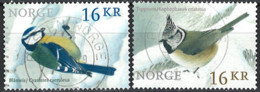 Norwegen Norway 2015. Mi.Nr. 1870-1871, Used O - Usados