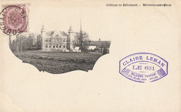 Hérinnes Par Pecq - Chateau De Billemont - Claire Leman - Le 661 - Pecq