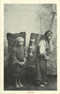 Bhutan Tibet, Bhutia Or Tibetan Coolies At Work (1910s) Postcard - Bhoutan