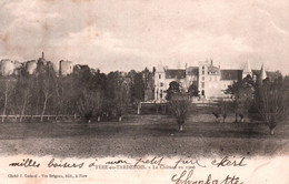 14248    FERE En TARDENOIS Le Château En 1900   (Recto-verso) 02 - Fere En Tardenois