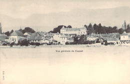 Suisse Schweiz Vue Générale De Coppet Carte Pionnière - Coppet