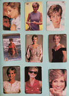 LADY DIANA - Personnages