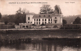 14243 Château De La QUINCY  Par BUCY Le LONG       (Recto-verso) 02 - Otros & Sin Clasificación