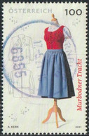 Autriche 2021 Yv. N°3439 - Costume Traditionnel De Murbodner - Oblitéré - Used Stamps