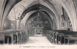 14249 LONGPONT Le Château  La Chapelle       (Recto-verso) 02 - Otros & Sin Clasificación