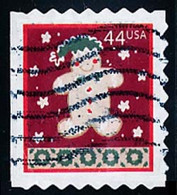 Etats-Unis / United States (Scott No.4431 - Noël / 2009 / Christmas) (o) P3 Left - Used Stamps