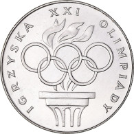 Monnaie, Pologne, XXI Olympiad, 200 Zlotych, 1976, Warsaw, SUP+, Argent, KM:86 - Polen