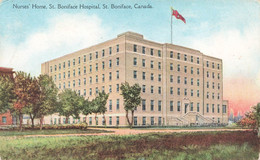 CPA Nurses' Home St Boniface Hospital - St Boniface - Canada - Unclassified