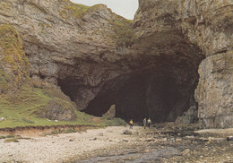 Postcard Smoo Cave Durness Sutherland My Ref B25763 - Sutherland