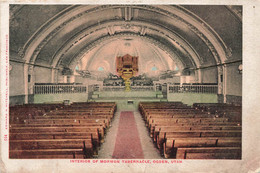 CPA Interior Of Mormon Tabernacle Ogden - Utah - Eglise Mormonne - Other & Unclassified