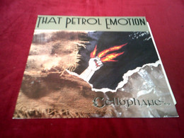 THAT PETROL EMOTION     /   CELLOPHANE - 45 T - Maxi-Single