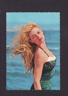 CPSM Bardot Brigitte Pin Up Circulé Grand Format Environ 10 X 15 Voir Le Dos - Künstler