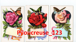 ILLUSTRATEUR ZSOLT - " Lot De 6 Belles Cartes De Roses Et De Papillons" - Zsolt