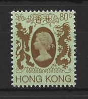 HONG KONG...QUEEN ELIZABETH II...(1952-22.)...." 1982.."......80c........SG478.........MNH... - Neufs