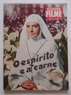 Portugal Revue Cinéma Movies Mag 1957 Heaven Knows, Mr. Allyson Deborah Kerr Robert Mitchum Mario Lanza - Kino & Fernsehen