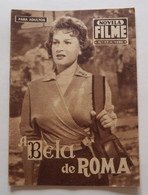 Portugal Revue Cinéma Movies Mag 1956 La Bella Di Roma Alberto Sordi Silvana Pampani Italia Italie Italy - Kino & Fernsehen