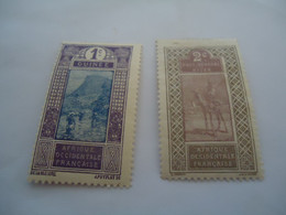 AFRIQUE OCCIDENTALE  FRANCE  2MLN  STAMPS  CAMEL - Andere & Zonder Classificatie