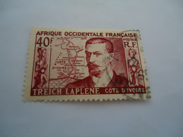 AFRIQUE OCCIDENTALE  FRANCE  USED   STAMPS PEOPLES - Andere & Zonder Classificatie