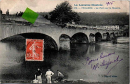 * FROUARD Le Pont Sur La Moselle - Frouard