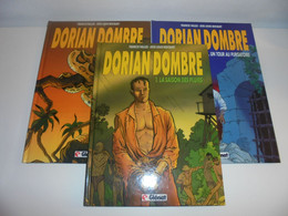 LOT EO DORIAN DOMBRE TOMES 1/2/3/ TBE - Paquete De Libros