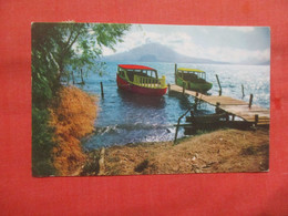 Lake Atitlan  Guatemala  Has 2  Stamp & Cancel     Ref 5787 - Guatemala