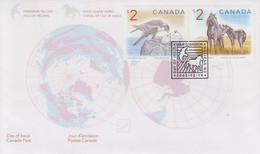 Enveloppe  FDC  1er  Jour   CANADA    Faune   2005 - 2001-2010