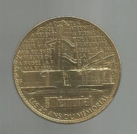 Médaille,Arthus Bertrand , TRESORS DE FRANCE, Les 20 Ans Du MEMORIAL, 2 Scans - 2008