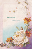 FANTAISIE(FLEUR) CARTE GAUFREE(PAPILLON) - Papillons