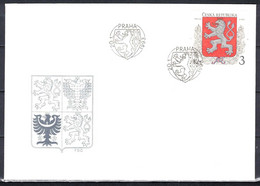 Tchéque République 1993 Mi  1, Envelope Premier Jour (FDC) - FDC