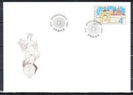 Tchéque République 1993 Mi  7, Envelope Premier Jour (FDC) - FDC