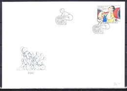 Tchéque République 1993 Mi  8, Envelope Premier Jour (FDC) - FDC