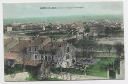 REMOULINS GARD VUE GENERALE - Remoulins