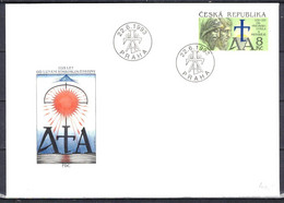 Tchéque République 1993 Mi 11, Envelope Premier Jour (FDC) - FDC