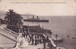 MONACO(BATEAU PAQUEBOT) - Porto