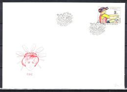 Tchéque République 1993 Mi 20, Envelope Premier Jour (FDC) - FDC