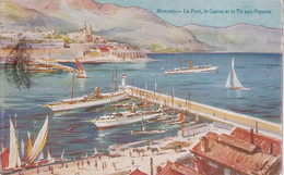 MONACO(BATEAU VOILIER) - Porto