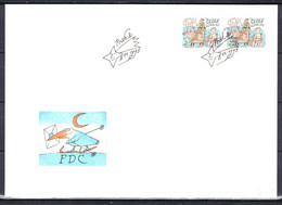 Tchéque République 1993 Mi 28, Envelope Premier Jour (FDC) - FDC