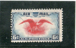 ETATS - UNIS    1938  Poste  Aérienne  Y.T. N° 24  Oblitéré - 1a. 1918-1940 Usati