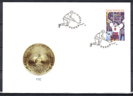 Tchéque République 1998 Mi 176, Envelope Premier Jour (FDC) - FDC