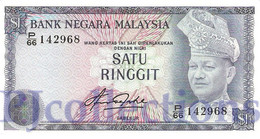 MALAYSIA 1 RINGGIT 1981 PICK 13b UNC - Malaysia