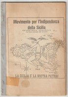 Libro-Opuscoletto-sc.7-Movimento Per L' Indipendenza Della Sicilia-1943-Catania-Pag.53 - Classic