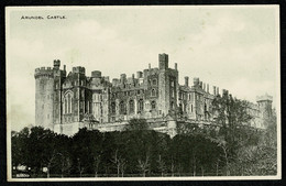 Ref 1569 - Early Postcard - Arundel Castle - Sussex - Arundel