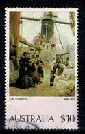 Ref 1569 - 1974 Australia $10 Paintings SG 567a - Very Fine Used Stamp - Usati