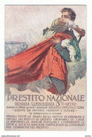 PRESTITO  NAZIONALE:  RENDITA  CONSOLIDATA  -  ILL.  MARIO  BORGONI   -  FP - Banques