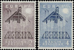 1025/1026** - Europa 1957 - 1957