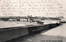 General View From Folkestone Harbour (Kent) 1905 - Folkestone